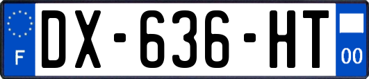 DX-636-HT