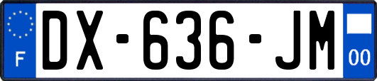 DX-636-JM