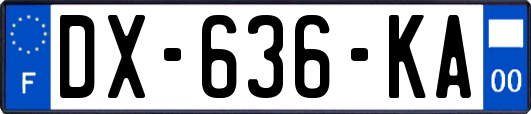 DX-636-KA