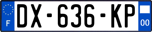 DX-636-KP
