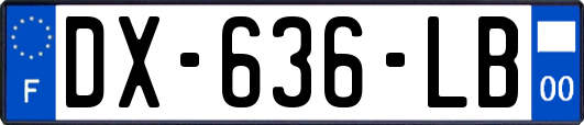 DX-636-LB