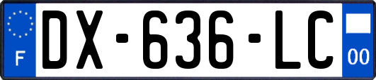 DX-636-LC