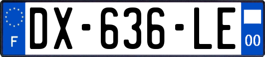 DX-636-LE