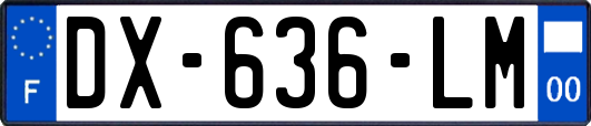 DX-636-LM