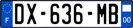 DX-636-MB
