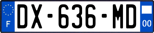 DX-636-MD