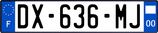 DX-636-MJ
