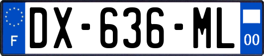 DX-636-ML
