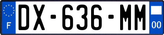 DX-636-MM