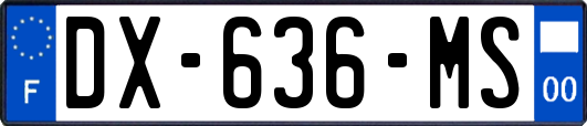 DX-636-MS