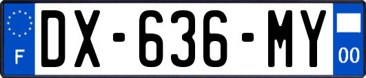 DX-636-MY