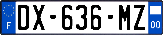 DX-636-MZ