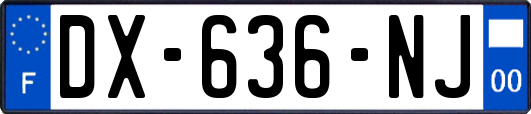 DX-636-NJ