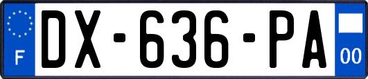 DX-636-PA