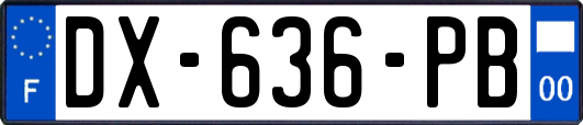 DX-636-PB