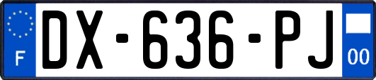 DX-636-PJ
