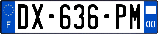 DX-636-PM