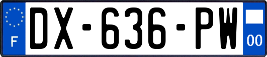 DX-636-PW