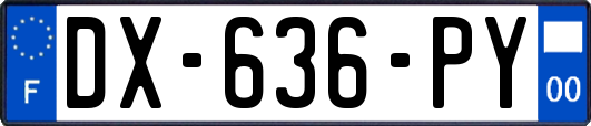 DX-636-PY