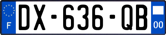 DX-636-QB