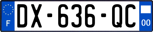 DX-636-QC