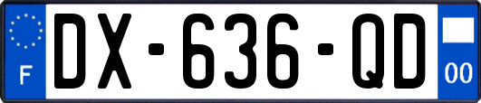 DX-636-QD