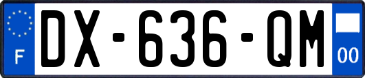 DX-636-QM