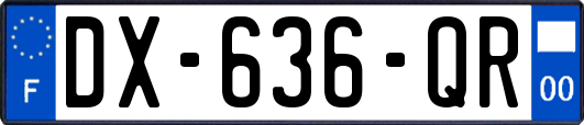 DX-636-QR
