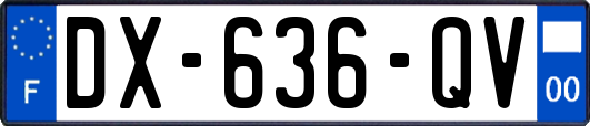 DX-636-QV