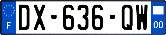 DX-636-QW