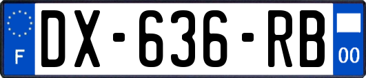 DX-636-RB