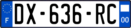 DX-636-RC