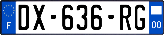 DX-636-RG