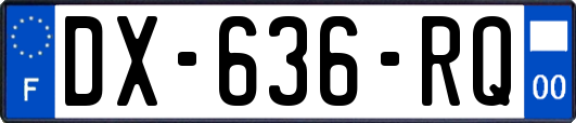 DX-636-RQ