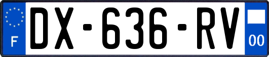 DX-636-RV