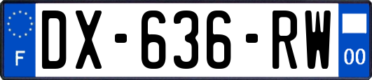 DX-636-RW