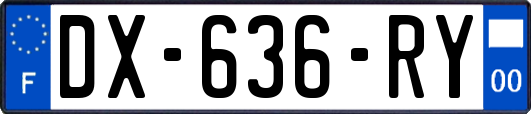 DX-636-RY