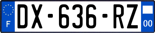 DX-636-RZ