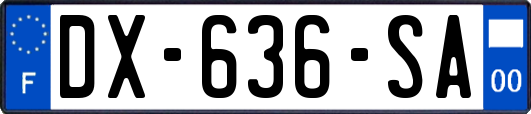 DX-636-SA