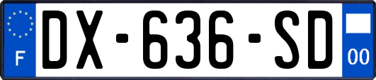 DX-636-SD