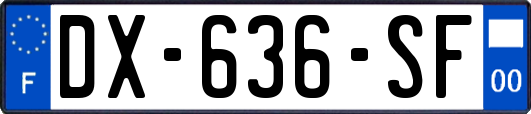 DX-636-SF