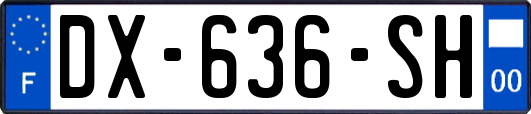 DX-636-SH