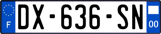 DX-636-SN