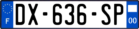 DX-636-SP