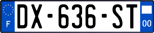 DX-636-ST