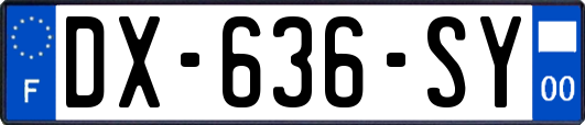 DX-636-SY