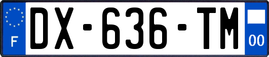 DX-636-TM