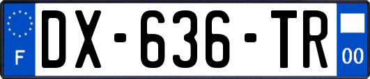 DX-636-TR
