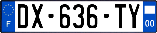 DX-636-TY