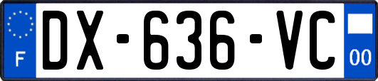 DX-636-VC